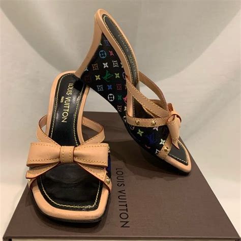 louis vuitton murakami sandles|louis vuitton murakami monogram.